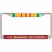 1st Marine Division Vietnam Veteran License Plate Frame (Clearance)