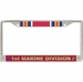 1st Marine Division WW2 Veteran License Plate Frame