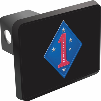 1st Marines Afghanistan Hitch Cover