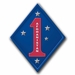 1st Marines Afghanistan Sticker Decal