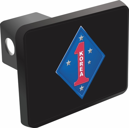 1st Marines Korea Hitch Cover