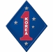 1st Marines Korea Sticker Decal