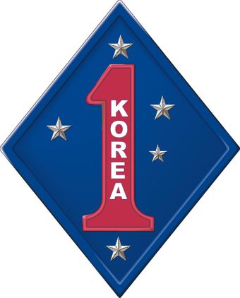 1st Marines Korea Sticker Decal