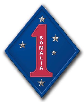 1st Marines Somalia Sticker Decal