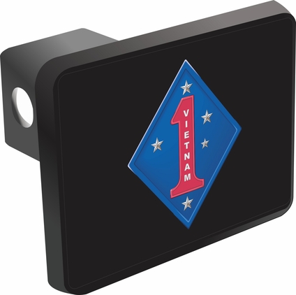 1st Marines Vietnam Hitch Cover