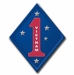 1st Marines Vietnam Sticker Decal