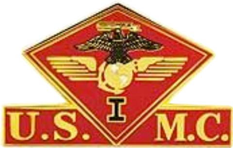 1st MAW - 1 1/4" Lapel Pin