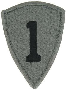 1st Personal Command ACU Velcro Patch