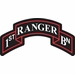 1st Ranger Battalion Decal