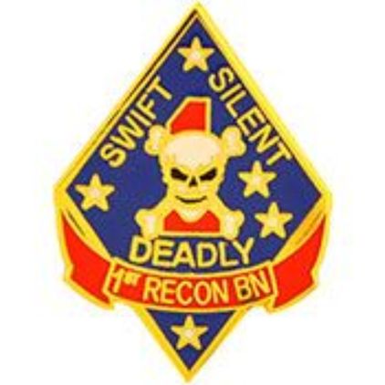 1ST RECON BATTALION LAPEL PIN
