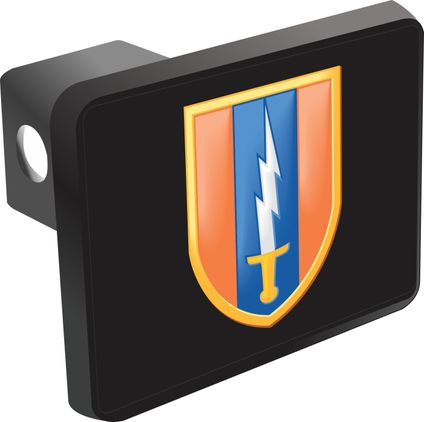 1st Signal Brigade Patch Hitch Cover