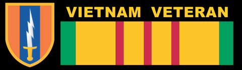 1st Signal Brigade Vietnam Bumper Sticker