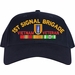 1st Signal Brigade Vietnam Veteran Embroidered Cap with Ribbons