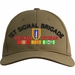 1st Signal Brigade Vietnam Veteran Embroidered Cap with Ribbons
