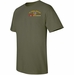 1st Signal Brigade Vietnam Veteran with Ribbons Embroidered T-Shirt