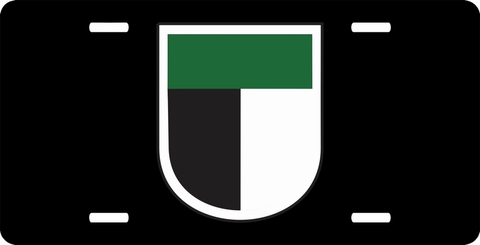 1st SOCOM Flash License Plate