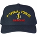 1st Special Forces Airborne Custom Embroidered Cap