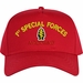1st Special Forces Airborne Custom Embroidered Cap
