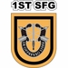 1st Special Forces Group Decal Sticker