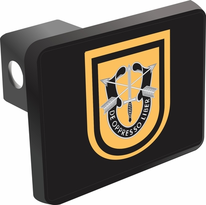 1st Special Forces Group Flash Hitch Cover