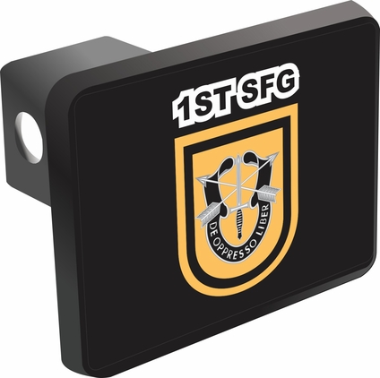1st Special Forces Group Hitch Cover