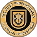 1st Special Forces Quiet Professionals Decal Sticker