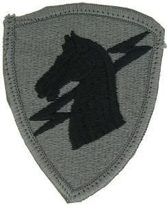 1st Special Operation Command ACU Velcro Patch