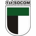 1st Special Operations Command SOCOM Decal Sticker