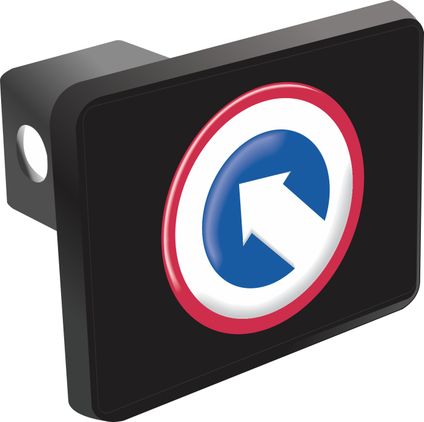 1st Support Command Patch Hitch Cover