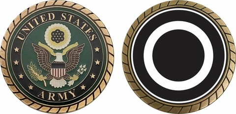 1st U.S. Army Corps Patch Challenge Coin