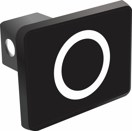 1st U.S. Army Corps Patch Hitch Cover