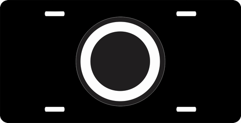 1st U.S. Army Corps License Plate