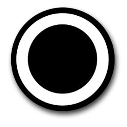 1st U.S. Army Corps Patch Vinyl Transfer Decal