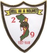 2/9 Hell in a Helmet Lapel Pin