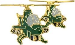 2 Cobra Formation 1 1/2" Lapel Pin