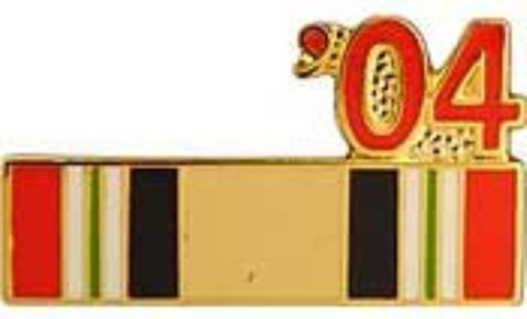 2004 Iraq Ribbon Pin (7/8 inch)