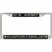 201st Battlefield Surveillance Brigade License Plate Frame