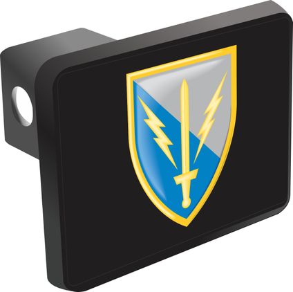 201st Battlefield Surveillance Brigade Patch Hitch Cover