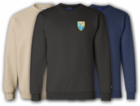 201st Mil Intelligence Brigade Printed Sweatshirt