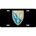 201st Military Intelligence Brigade License Plate