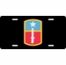 205th Infantry Brigade License Plate