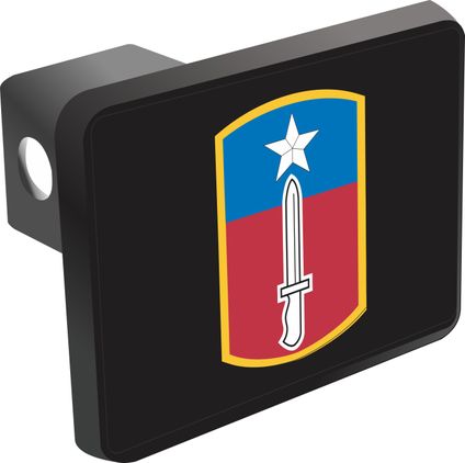 205th Infantry Brigade Patch Hitch Cover