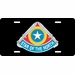 205th Infantry Brigade Unit Crest License Plate