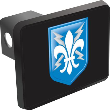 205th Military Intelligence Brigade Patch Hitch Cover