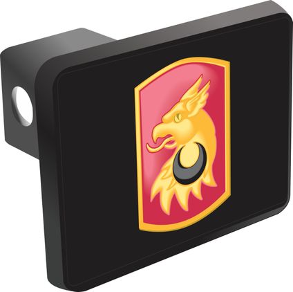 209th Field Artillery Brigade Patch Hitch Cover