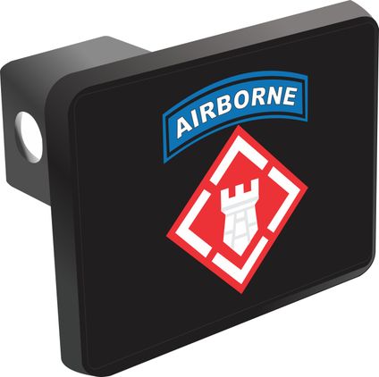 20th Engineer Brigade Airborne Hitch Cover