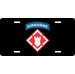 20th Engineer Brigade Airborne License Plate
