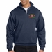 20th Engineer Brigade Vietnam Veteran with Ribbons Embroidered Quarter-Zip Pullover