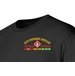 20th Engineer Brigade Vietnam Veteran with Ribbons Embroidered T-Shirt