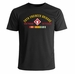 20th Engineer Brigade Vietnam Veteran with Ribbons T-Shirt